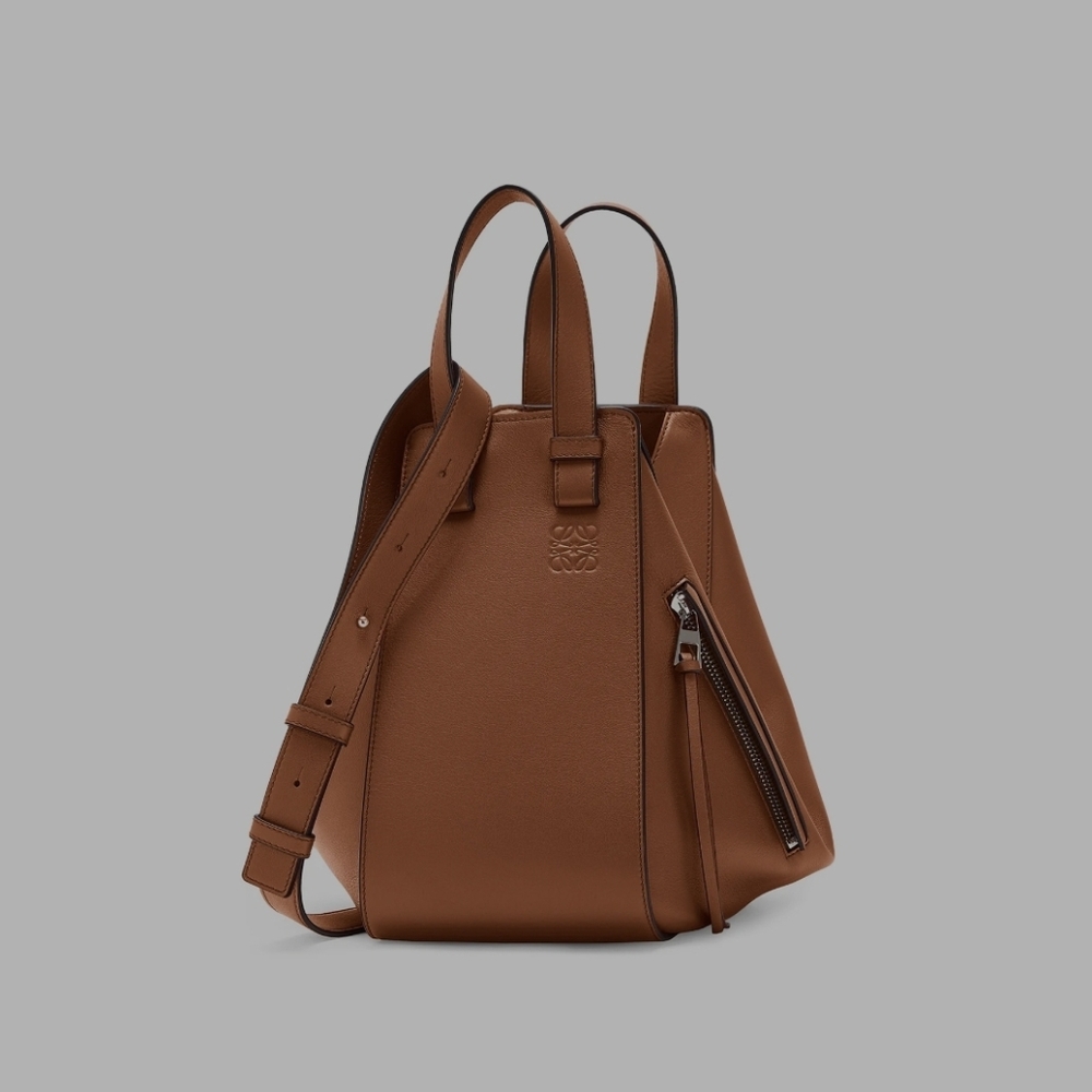 Loewe small hammock in Tan